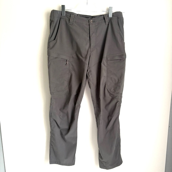 5.11 Tactical | Men's Gray Cargo Pants Size 38/32 - Picture 1 of 9